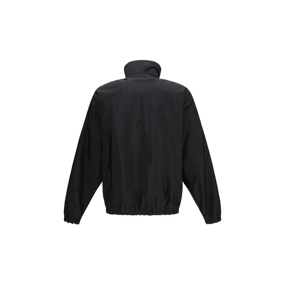 Prada Multicolor Recycled Polyamide Full-Length Jacket