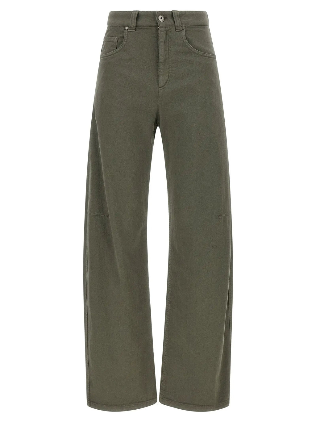 Brunello Cucinelli Bicolor Cotton Jeans Denim