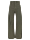 Brunello Cucinelli Bicolor Cotton Jeans Denim