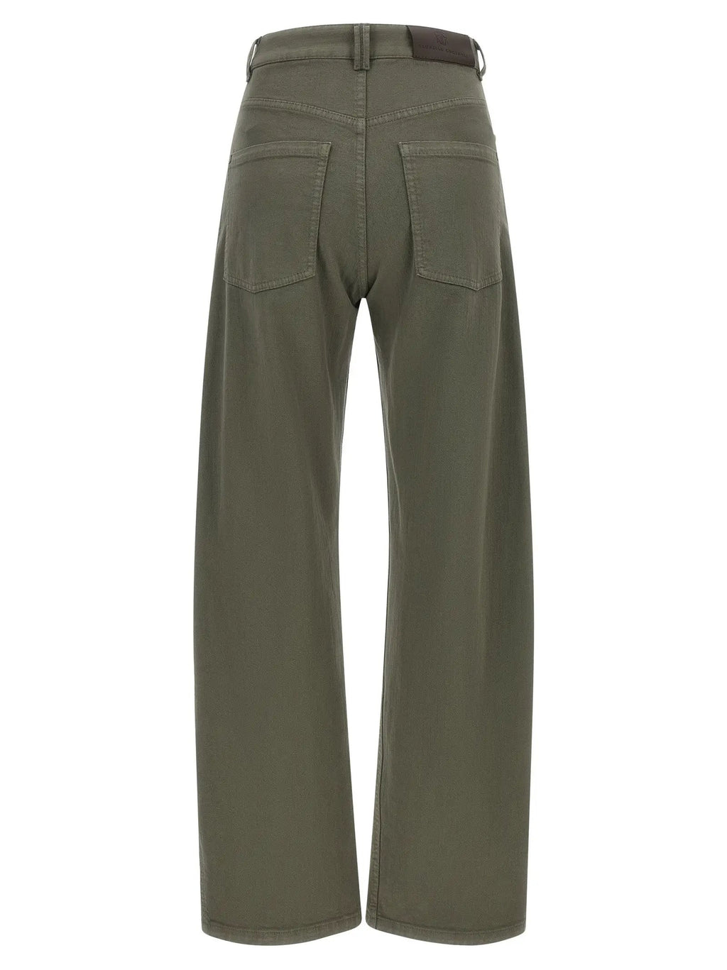 Brunello Cucinelli Bicolor Cotton Jeans Denim
