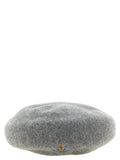 Vivienne Westwood Gray Wool Fatcap Hat