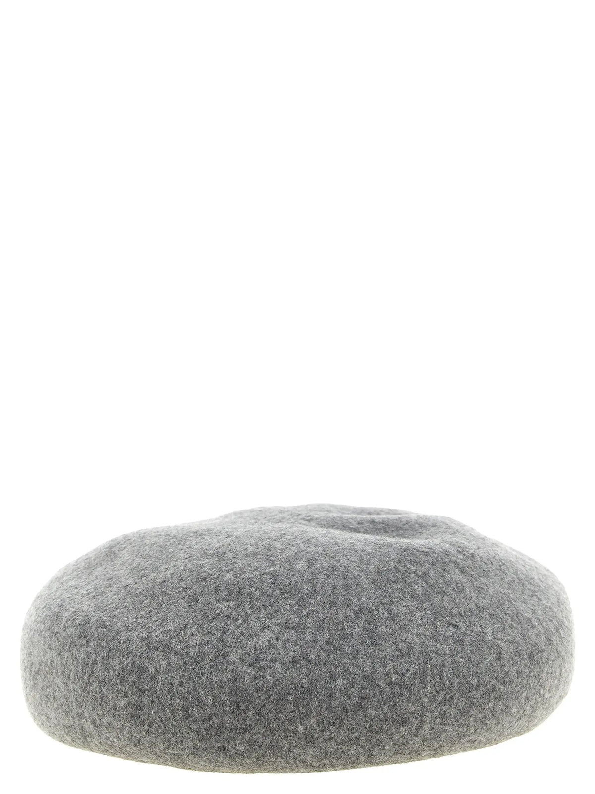 Vivienne Westwood Gray Wool Fatcap Hat