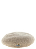 Vivienne Westwood Vivienne Westwood Beige Wool Beanie