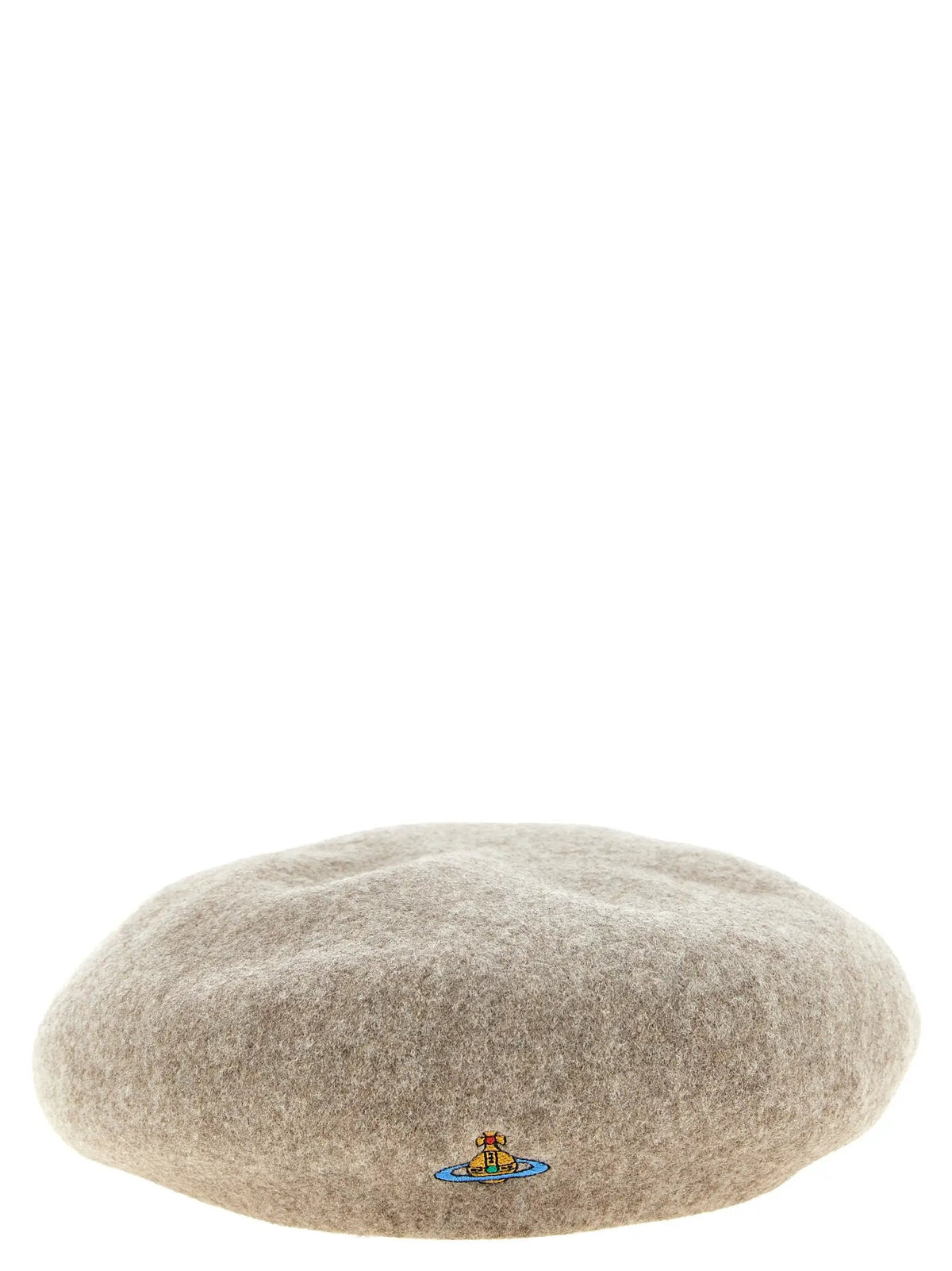 Vivienne Westwood Vivienne Westwood Beige Wool Beanie