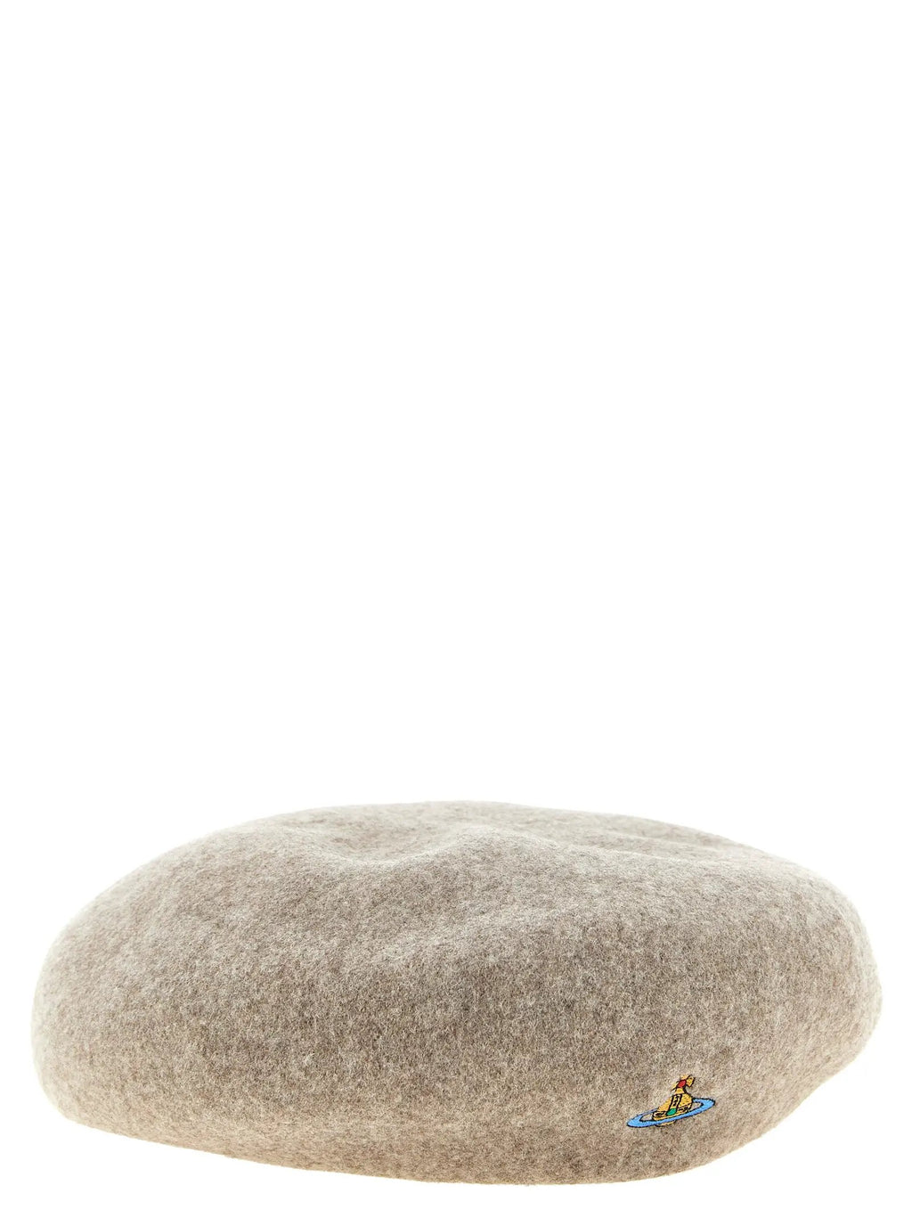 Vivienne Westwood Vivienne Westwood Beige Wool Beanie