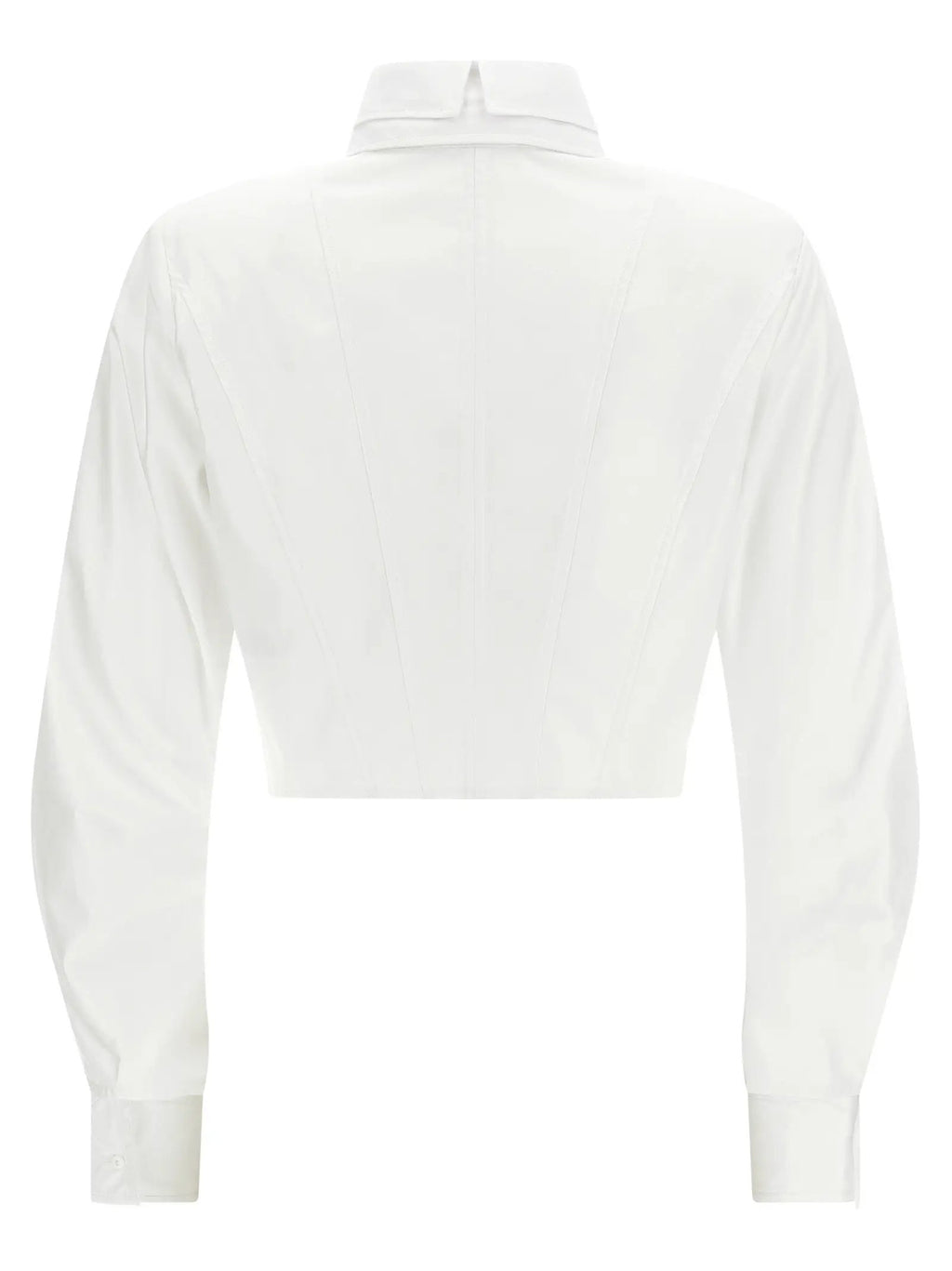 Elisabetta Franchi White Cotton Blouse