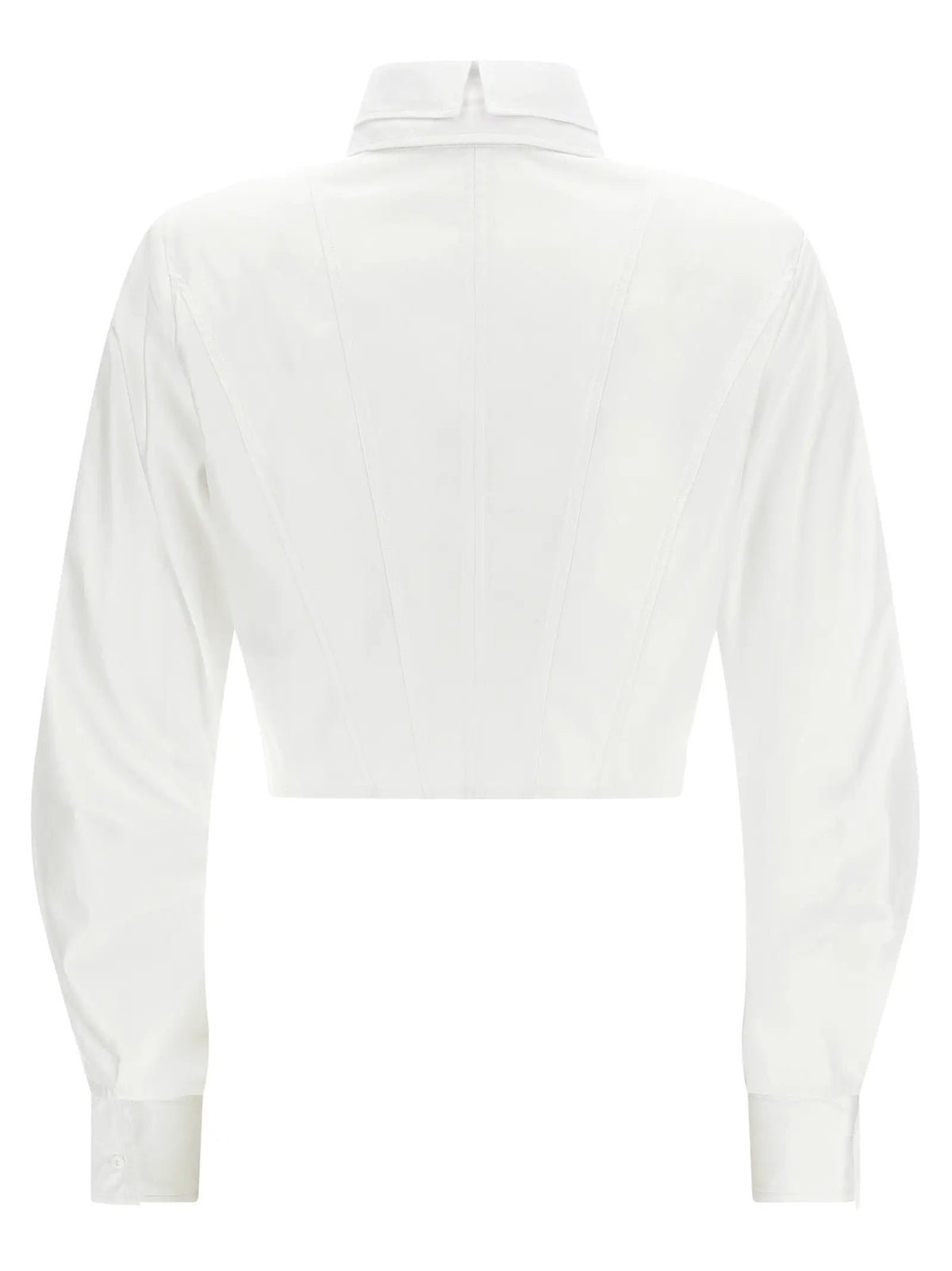 Elisabetta Franchi White Cotton Blouse