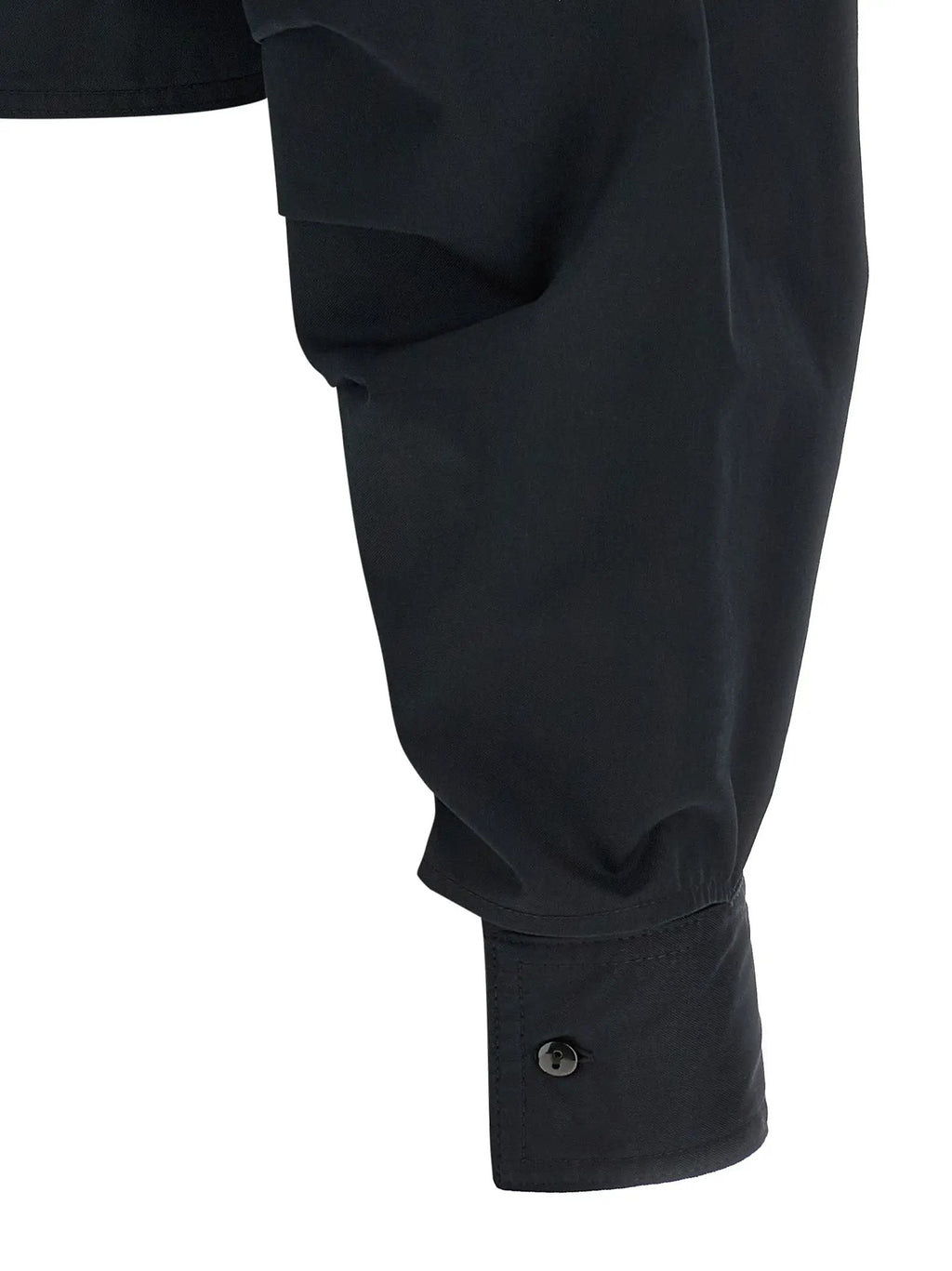 Elisabetta Franchi Black Cotton Blouse