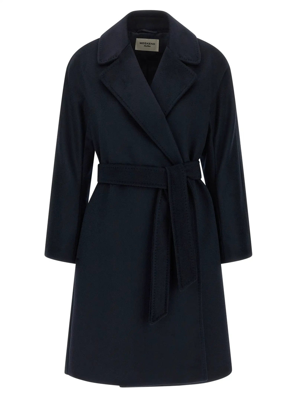 Max Mara Blue Wool Coat