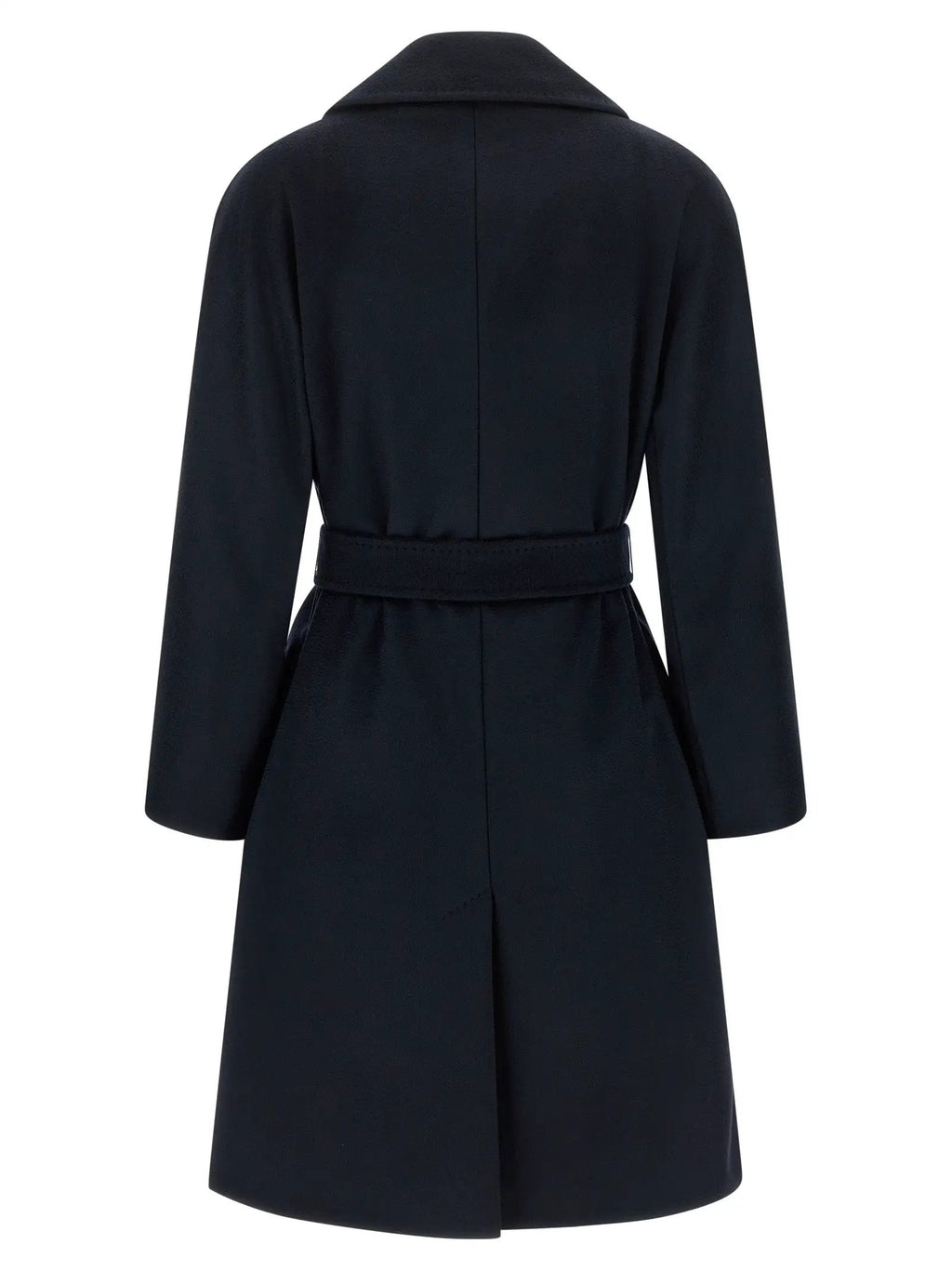 Max Mara Blue Wool Coat