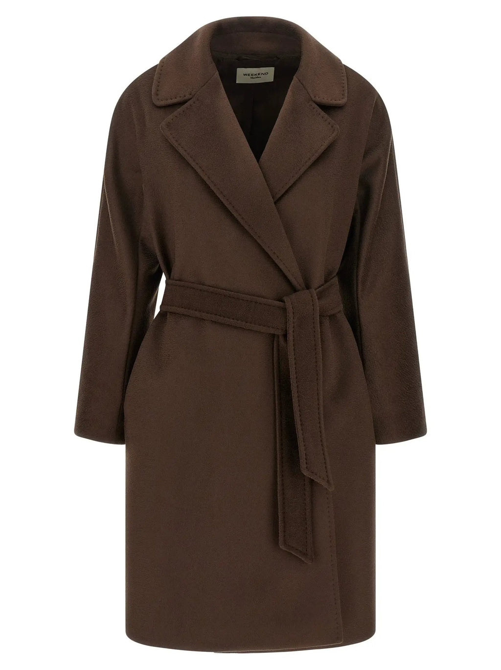 Max Mara Brown Wool Coat