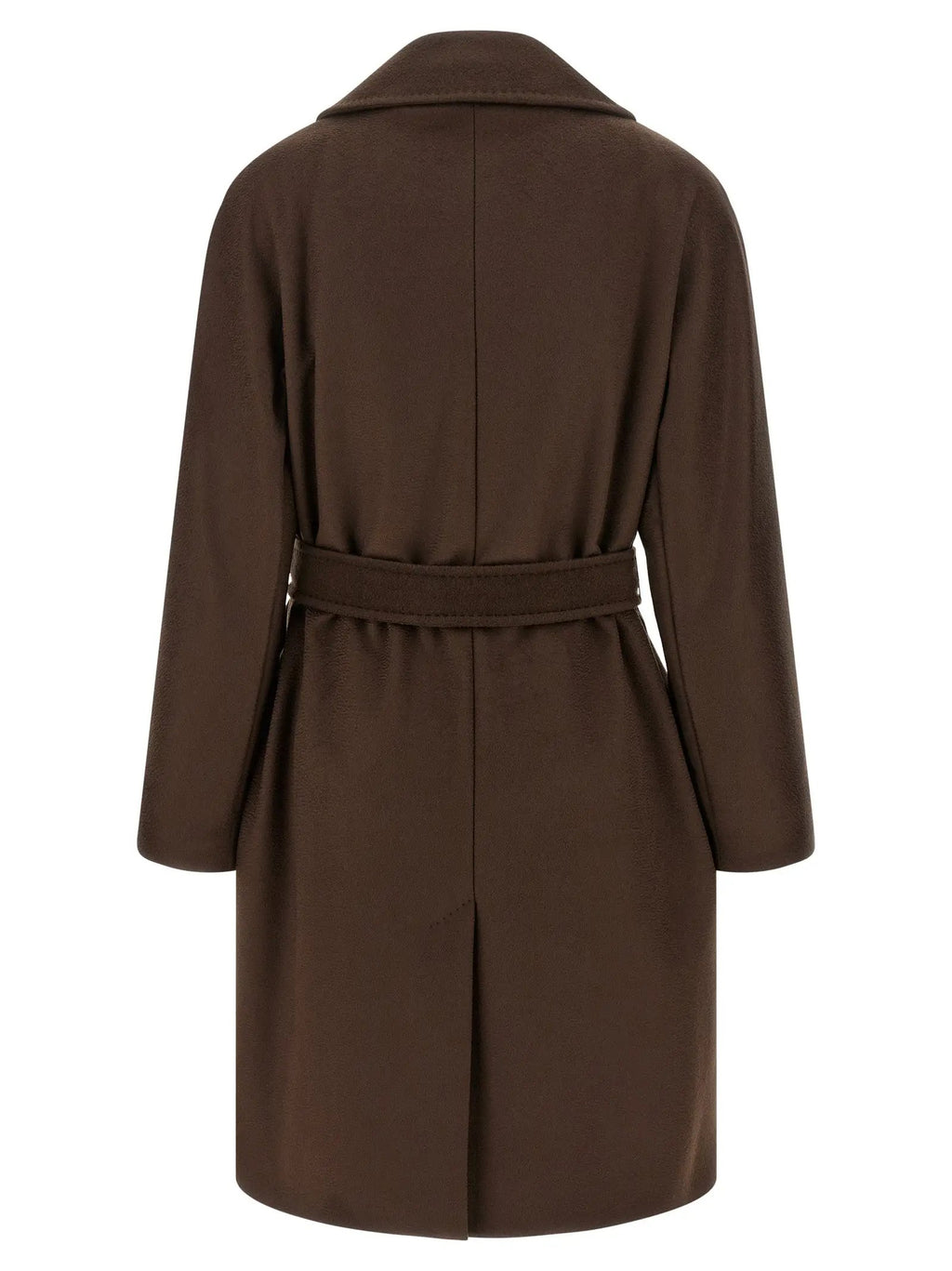 Max Mara Brown Wool Coat