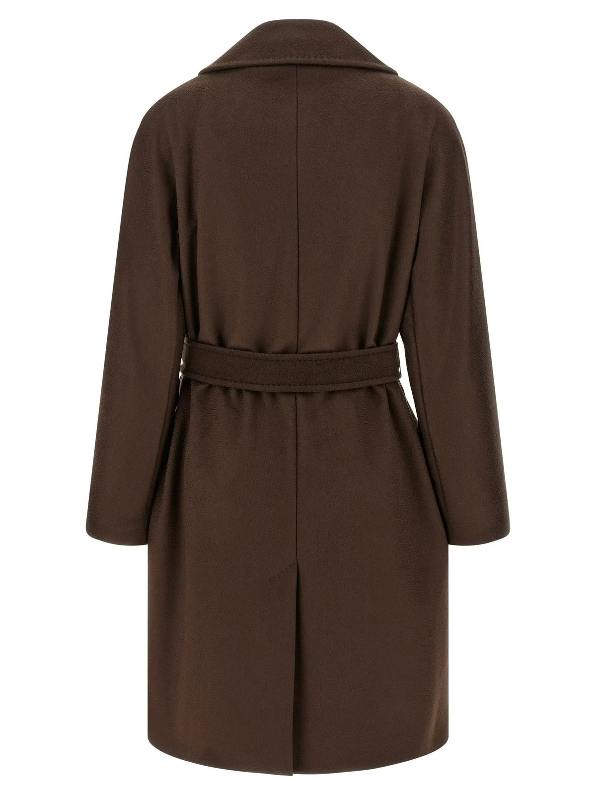 Max Mara Brown Wool Coat