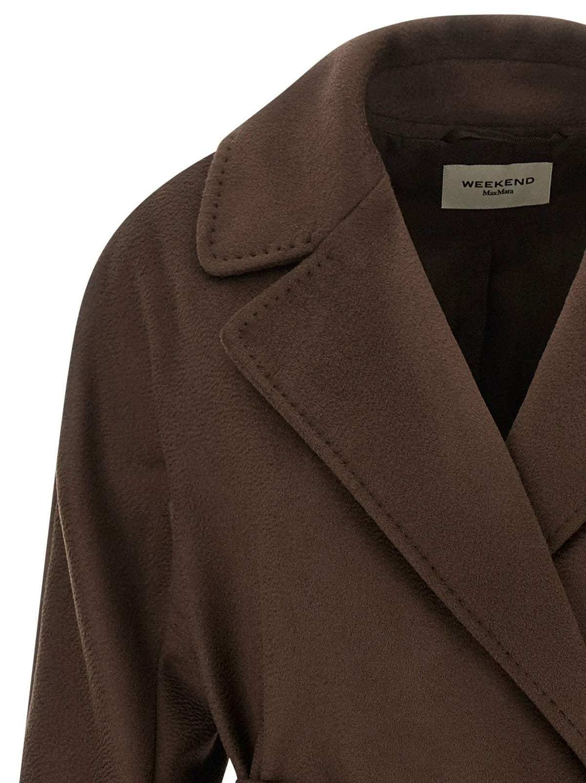 Max Mara Brown Wool Coat