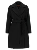 Max Mara Black Wool Coat