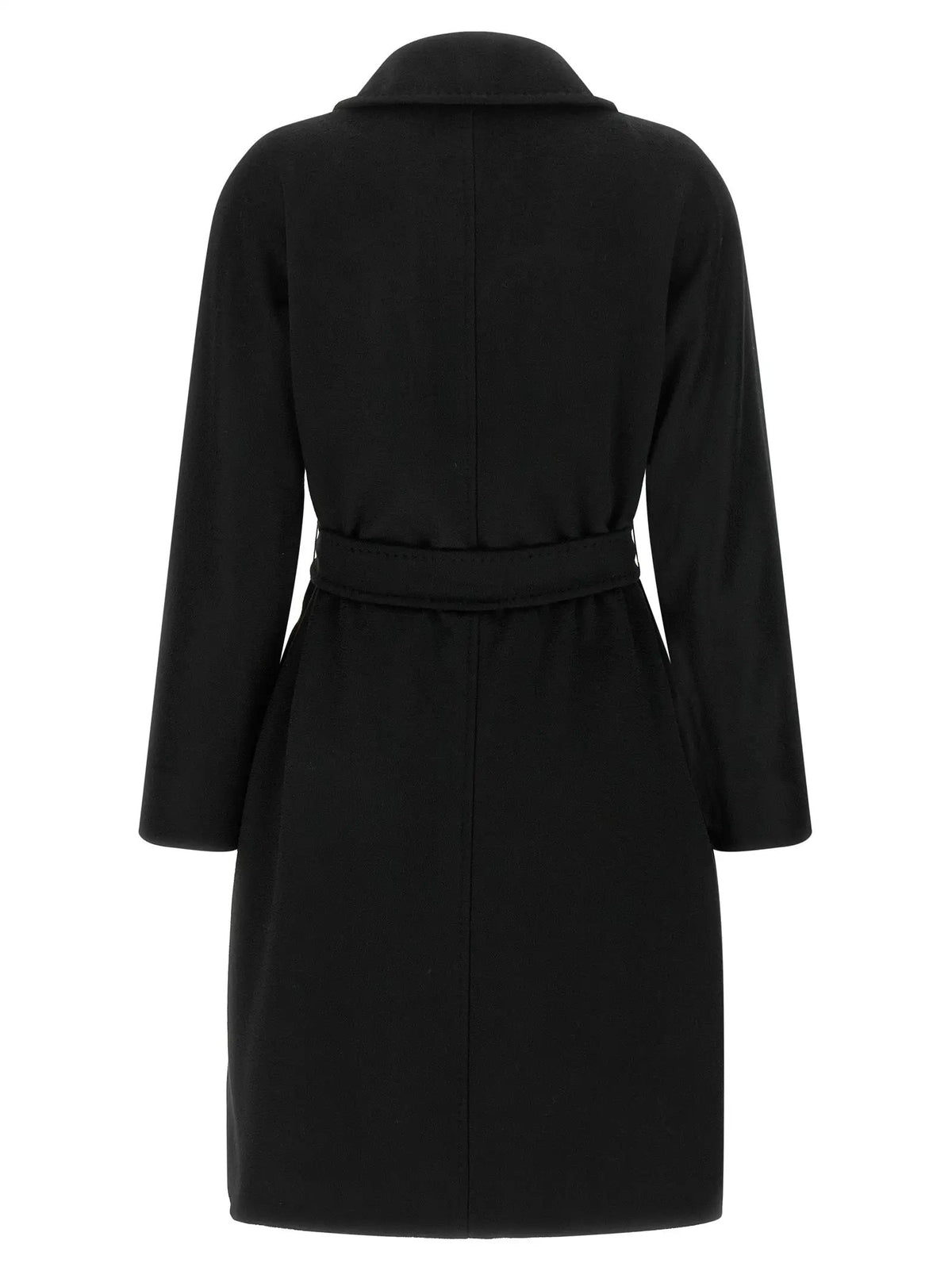 Max Mara Black Wool Coat
