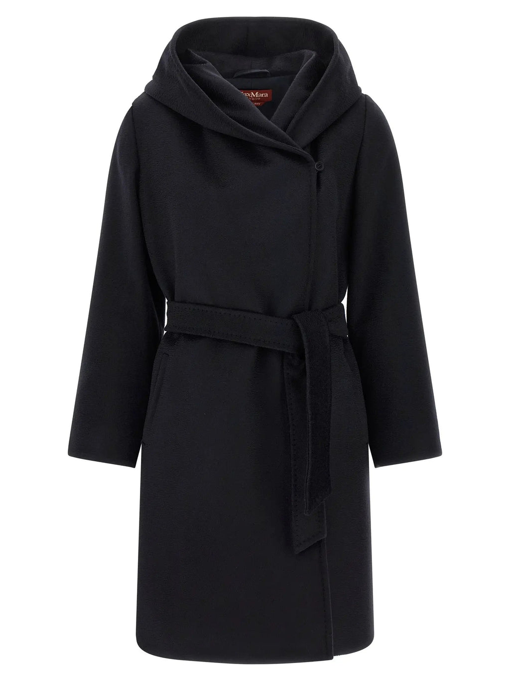 Max Mara Blue Wool Coat