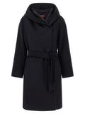 Max Mara Blue Wool Coat