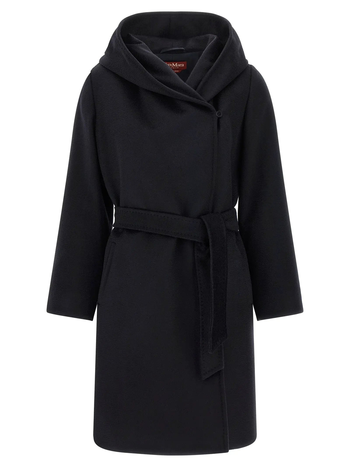 Max Mara Blue Wool Coat