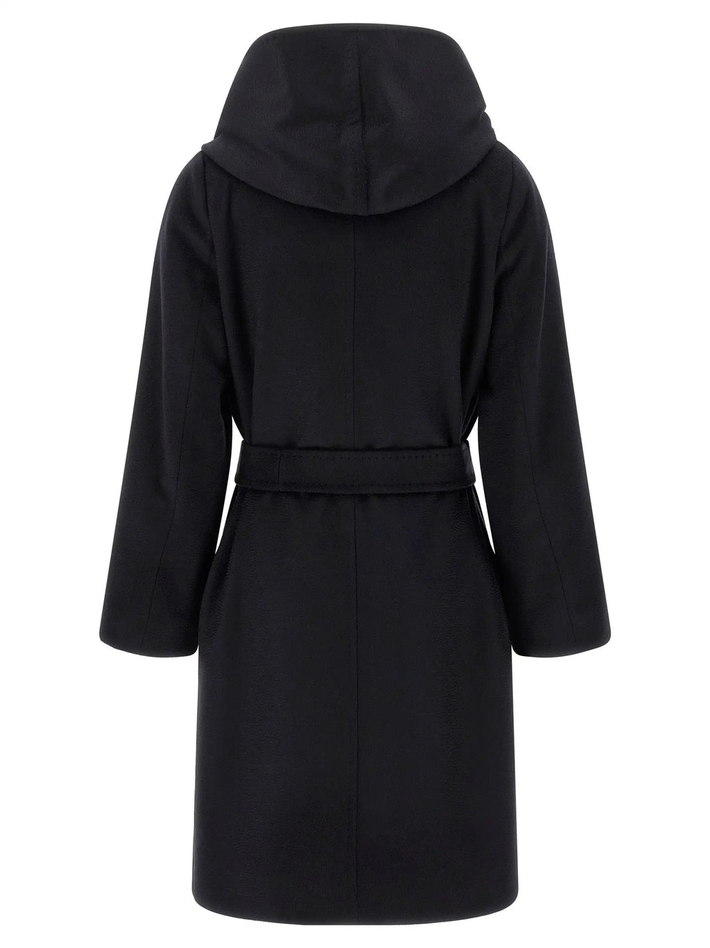 Max Mara Blue Wool Coat