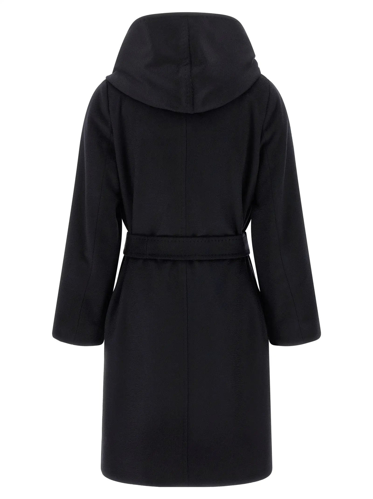 Max Mara Blue Wool Coat