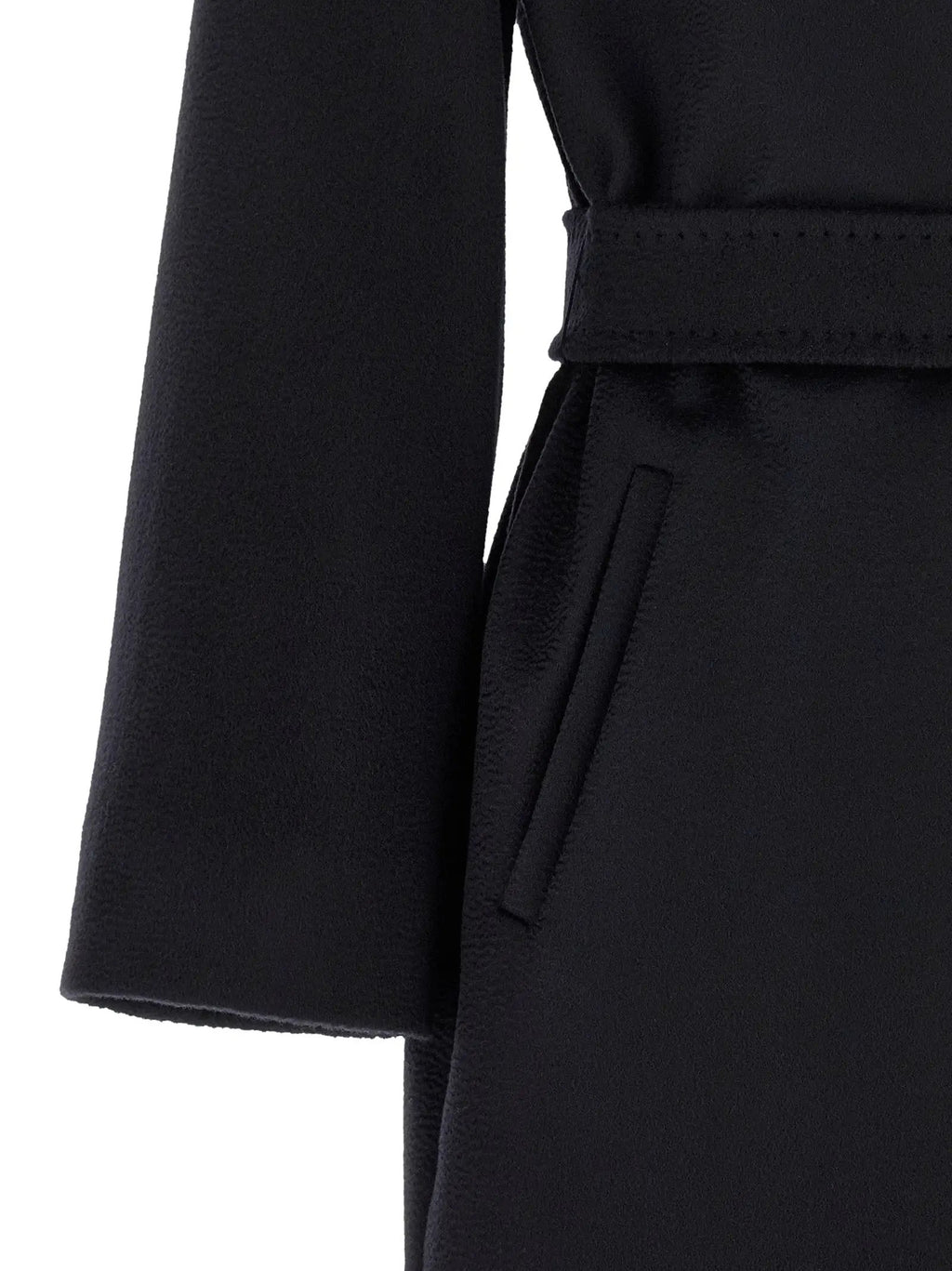 Max Mara Blue Wool Coat