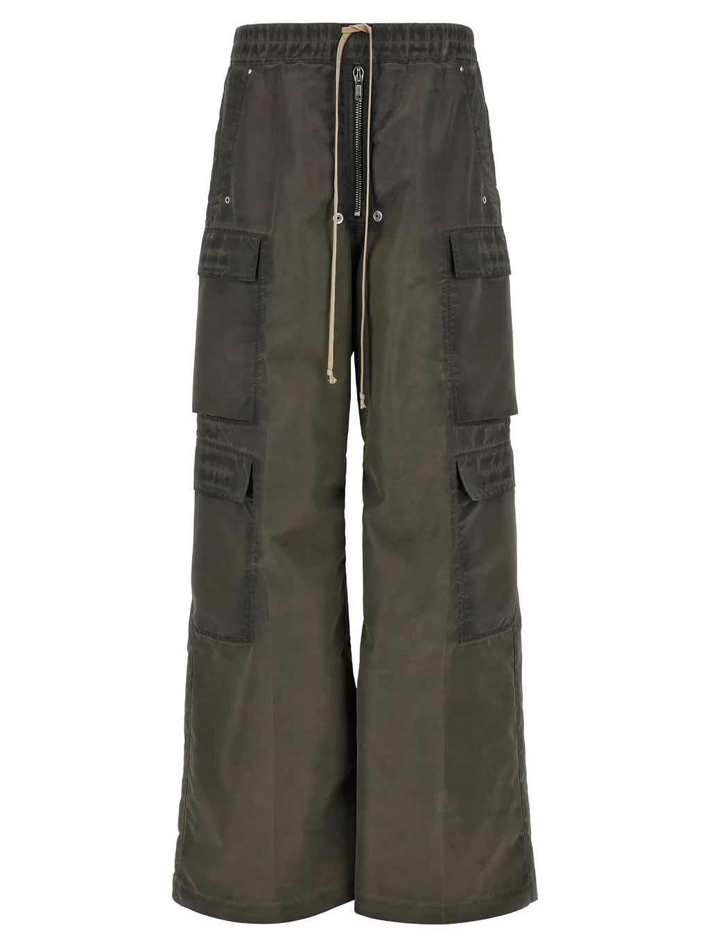 DRKSHDW Gray Nylon Cargo Pants