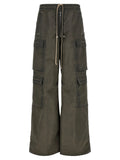 DRKSHDW Gray Nylon Cargo Pants
