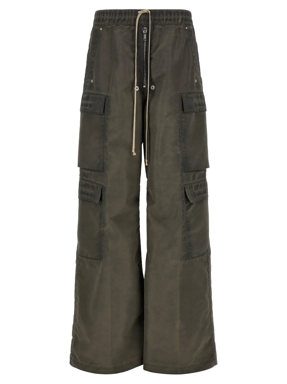 DRKSHDW Gray Nylon Cargo Pants