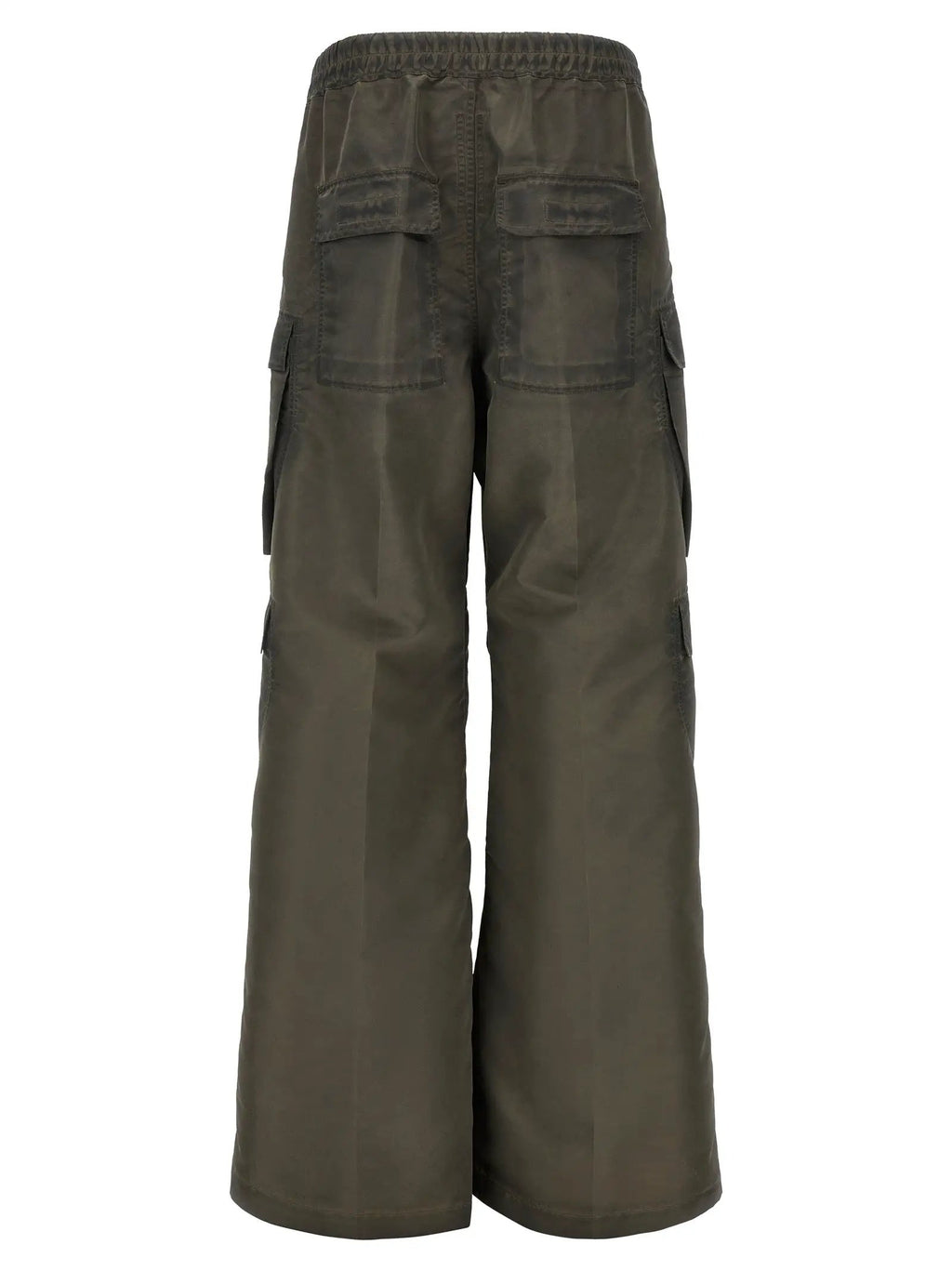 DRKSHDW Gray Nylon Cargo Pants