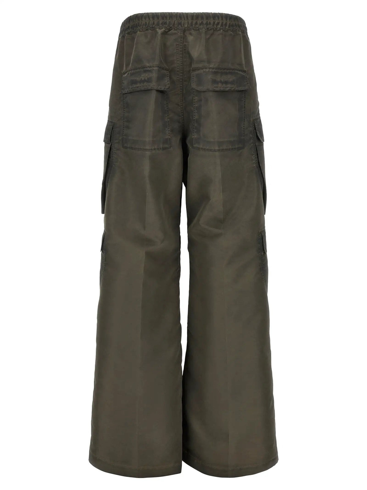 DRKSHDW Gray Nylon Cargo Pants