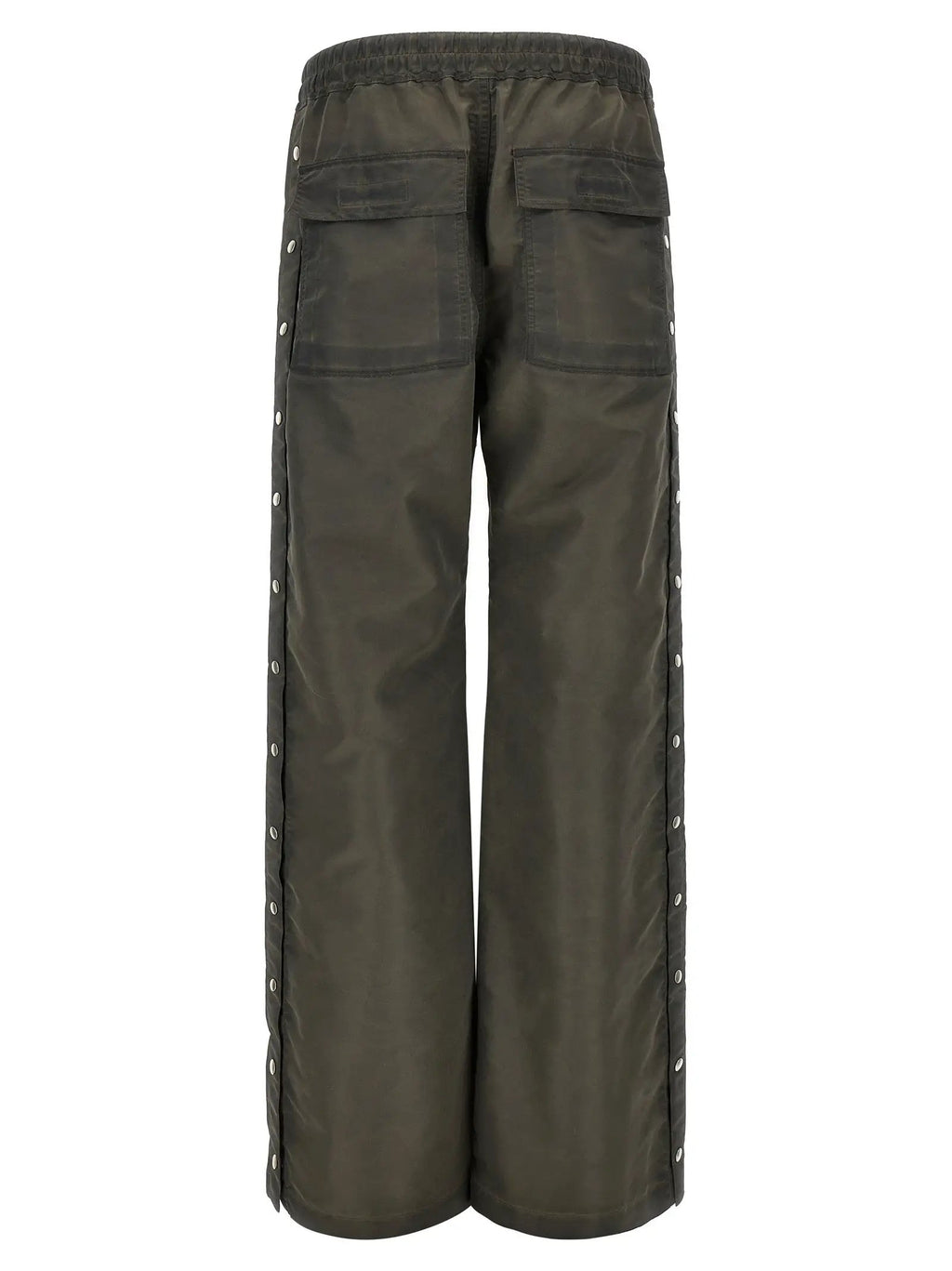 DRKSHDW Gray Nylon Casual Pants