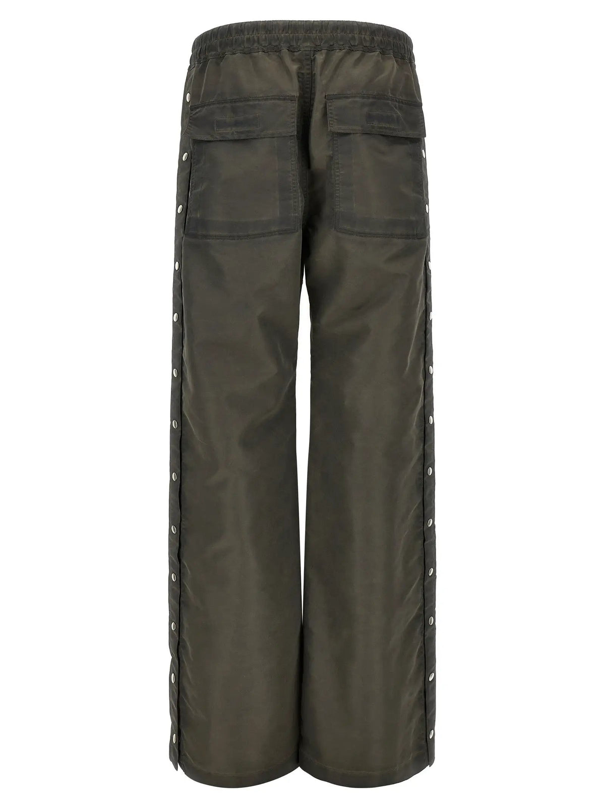 DRKSHDW Gray Nylon Casual Pants