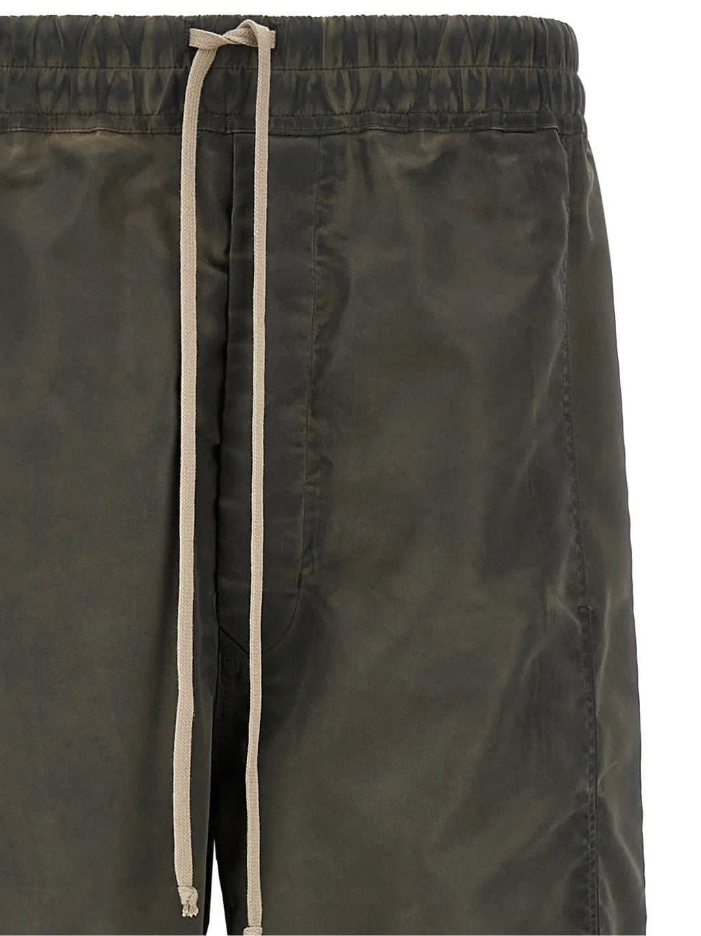 DRKSHDW Gray Nylon Casual Pants