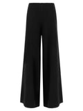 Rick Owens Black Cashmere Casual Pants