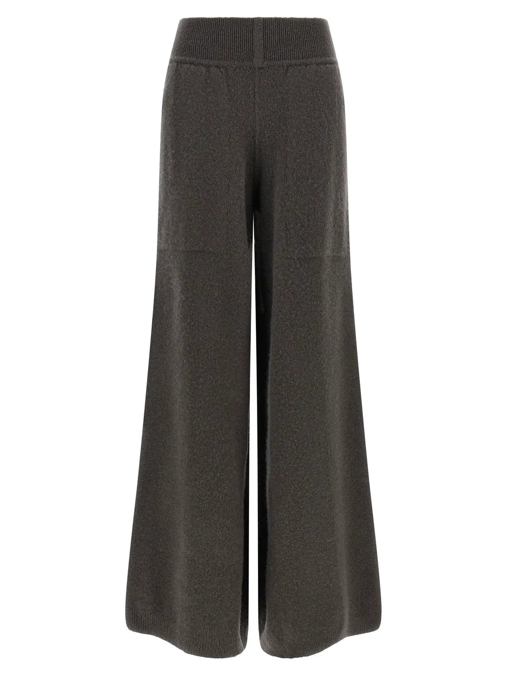 Rick Owens Gray Cashmere Casual Pants