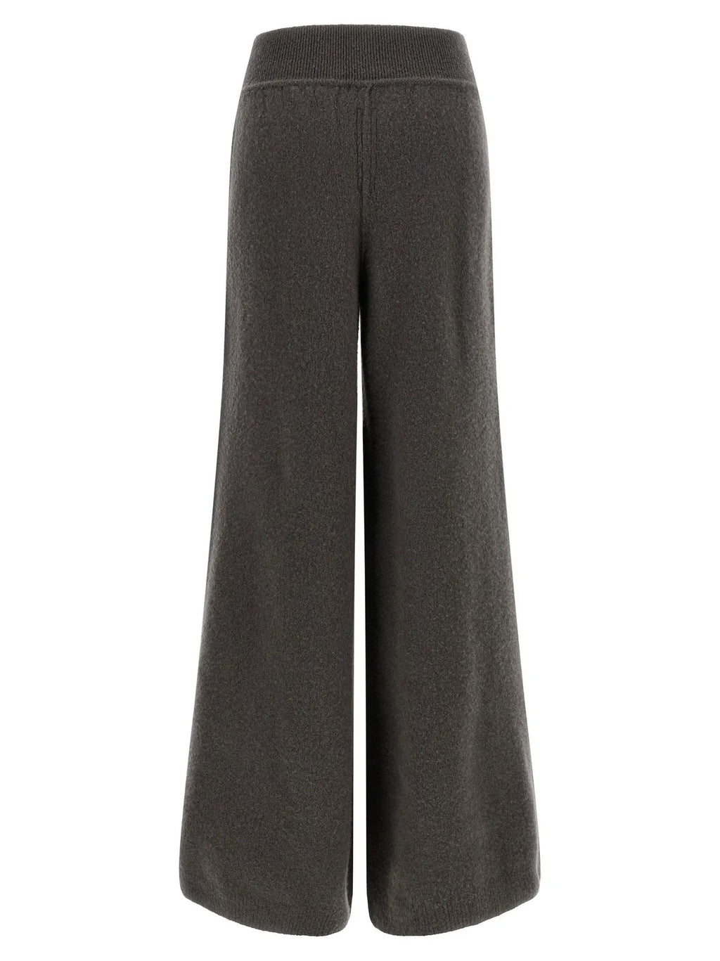 Rick Owens Gray Cashmere Casual Pants