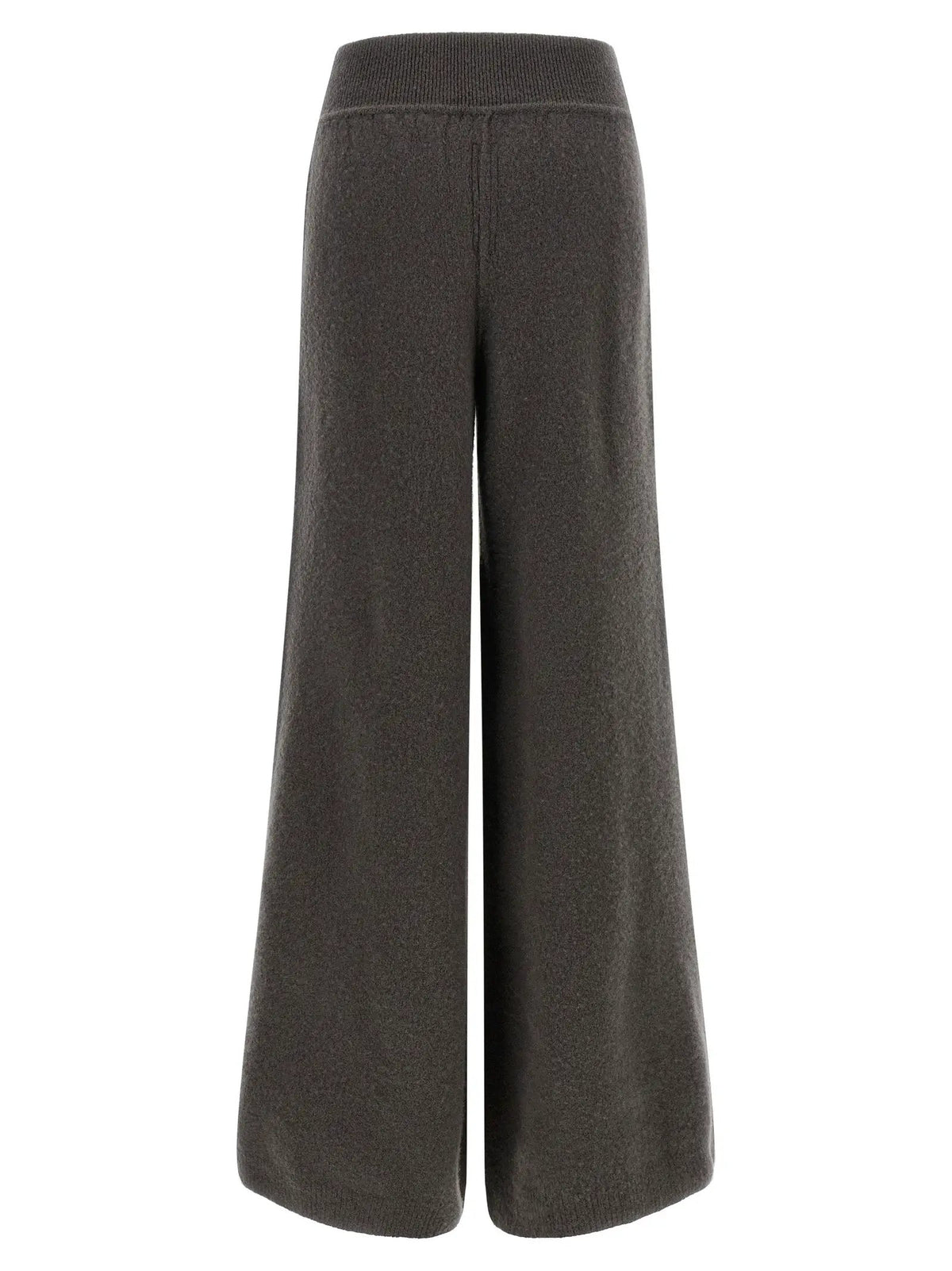 Rick Owens Gray Cashmere Casual Pants
