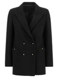 Blazé Milano Black Virgin Wool Blazer