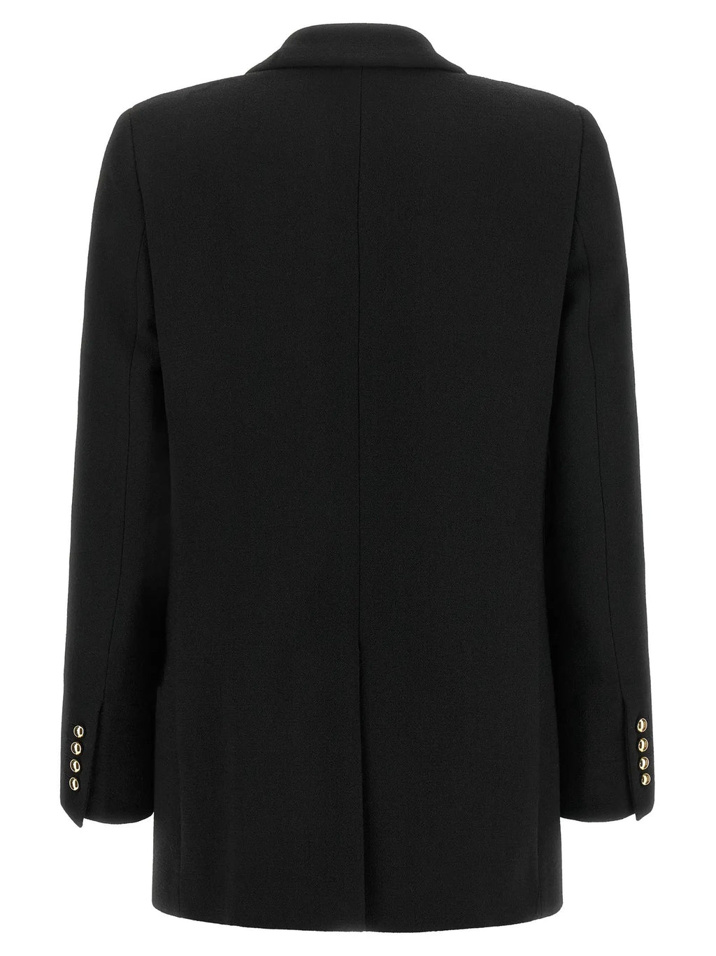 Blazé Milano Black Virgin Wool Blazer
