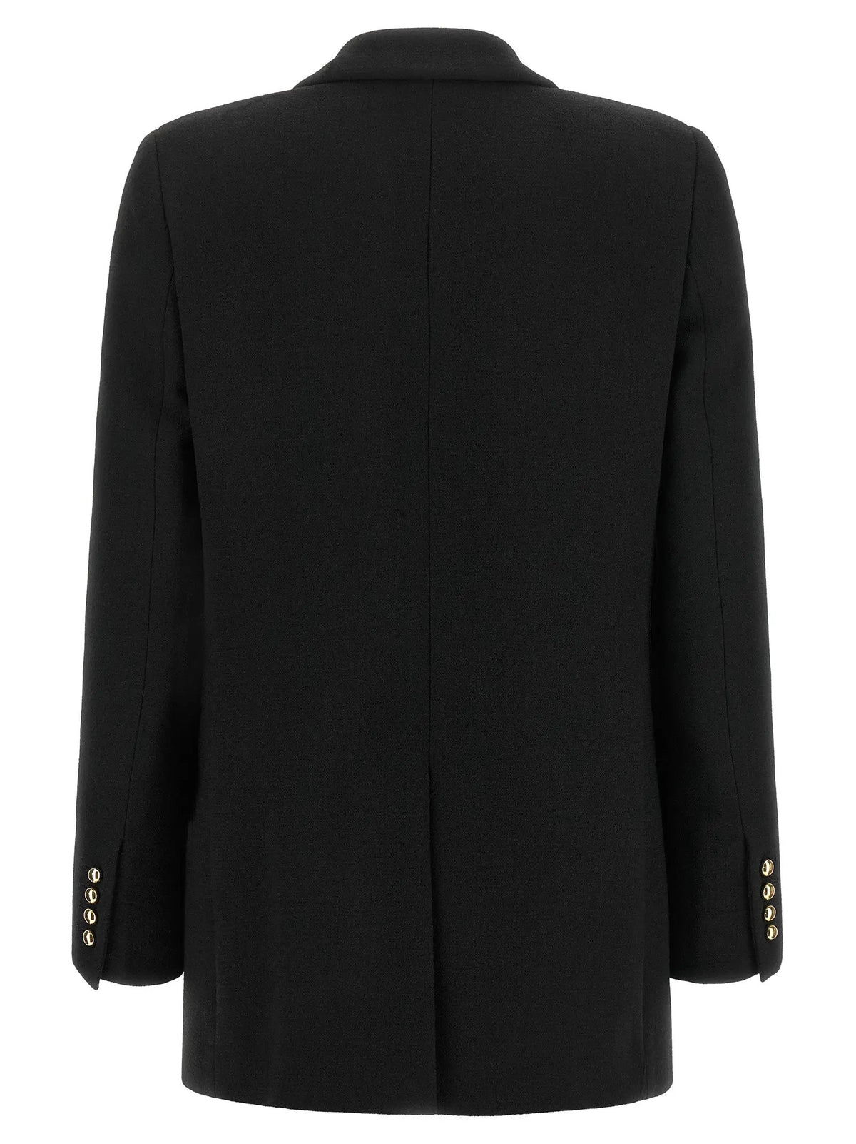 Blazé Milano Black Virgin Wool Blazer