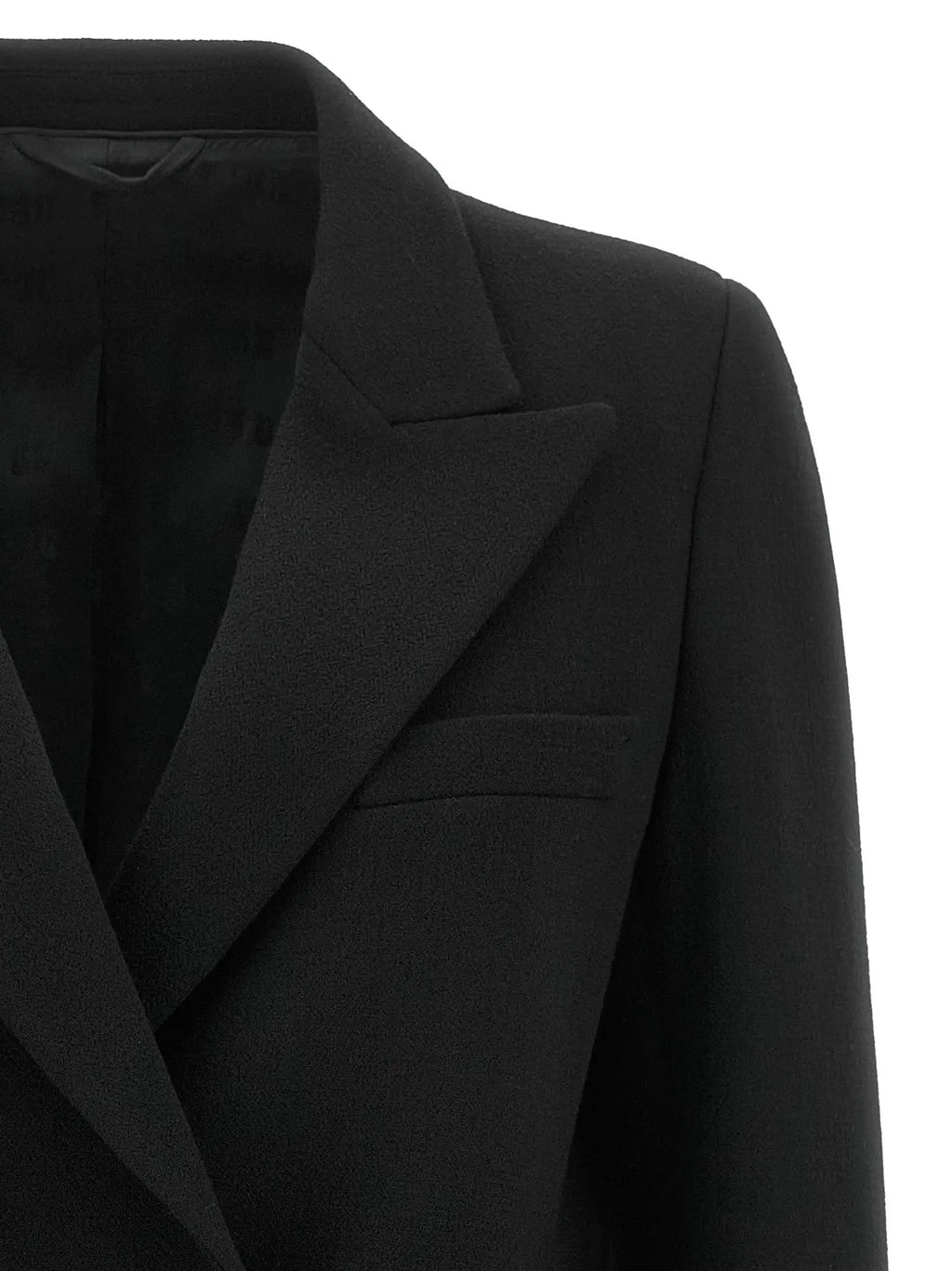 Blazé Milano Black Virgin Wool Blazer