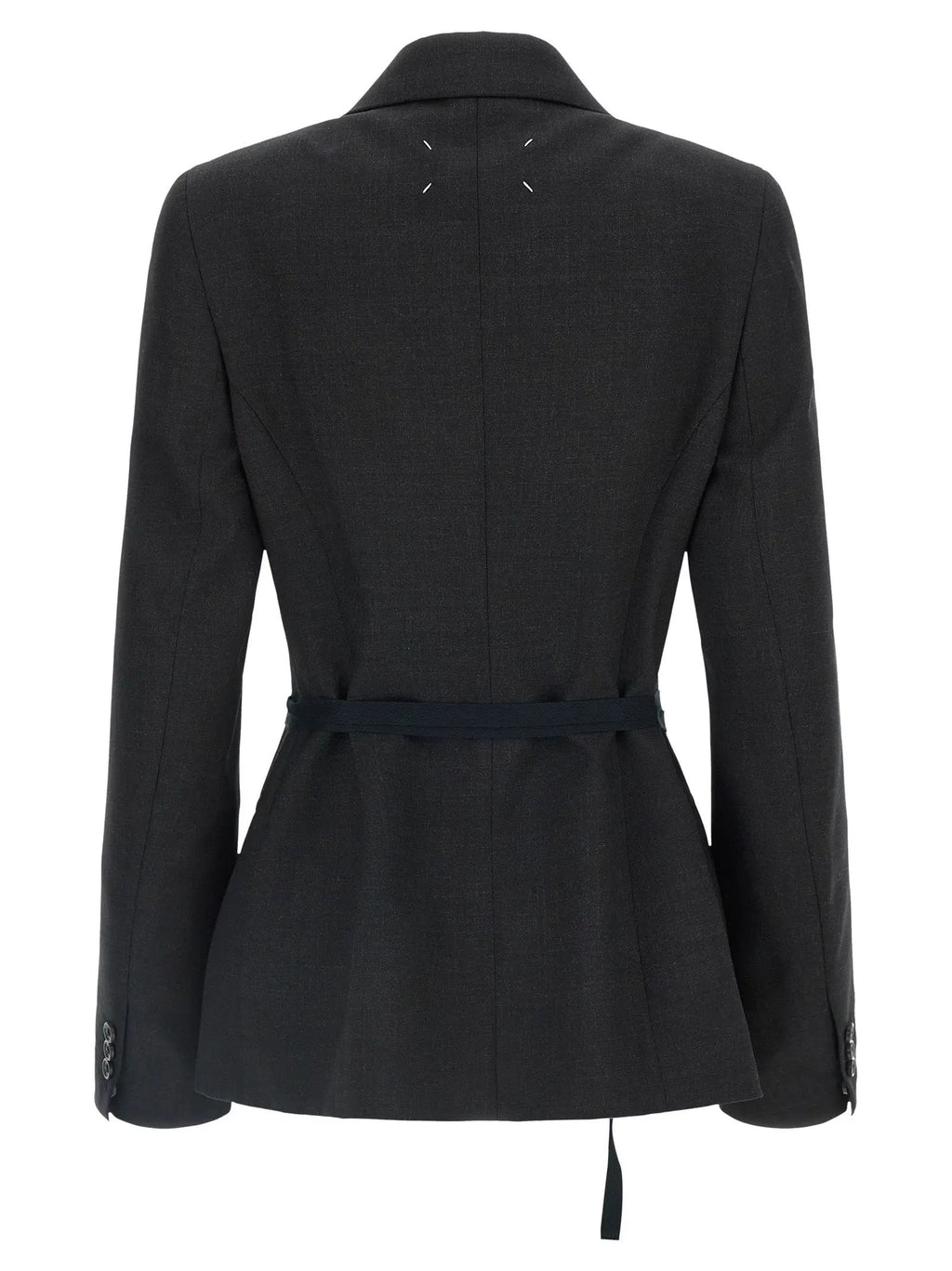 Maison Margiela Gray Wool Blazer