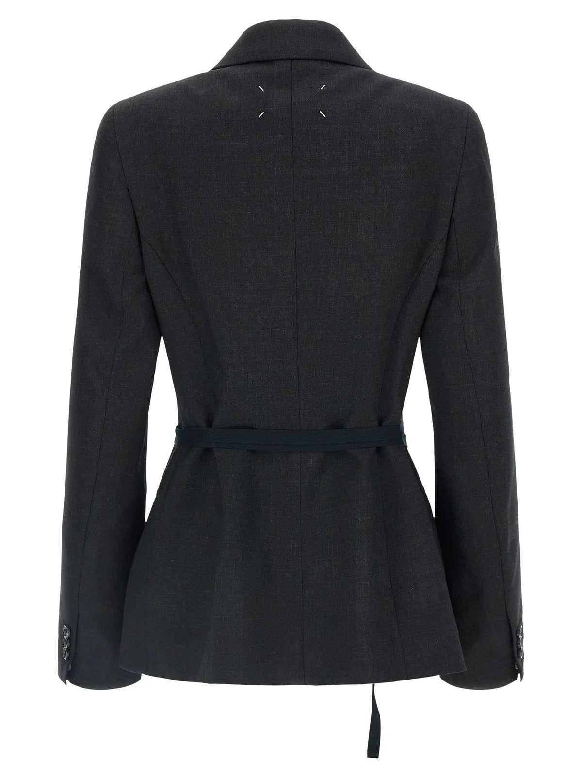 Maison Margiela Gray Wool Blazer