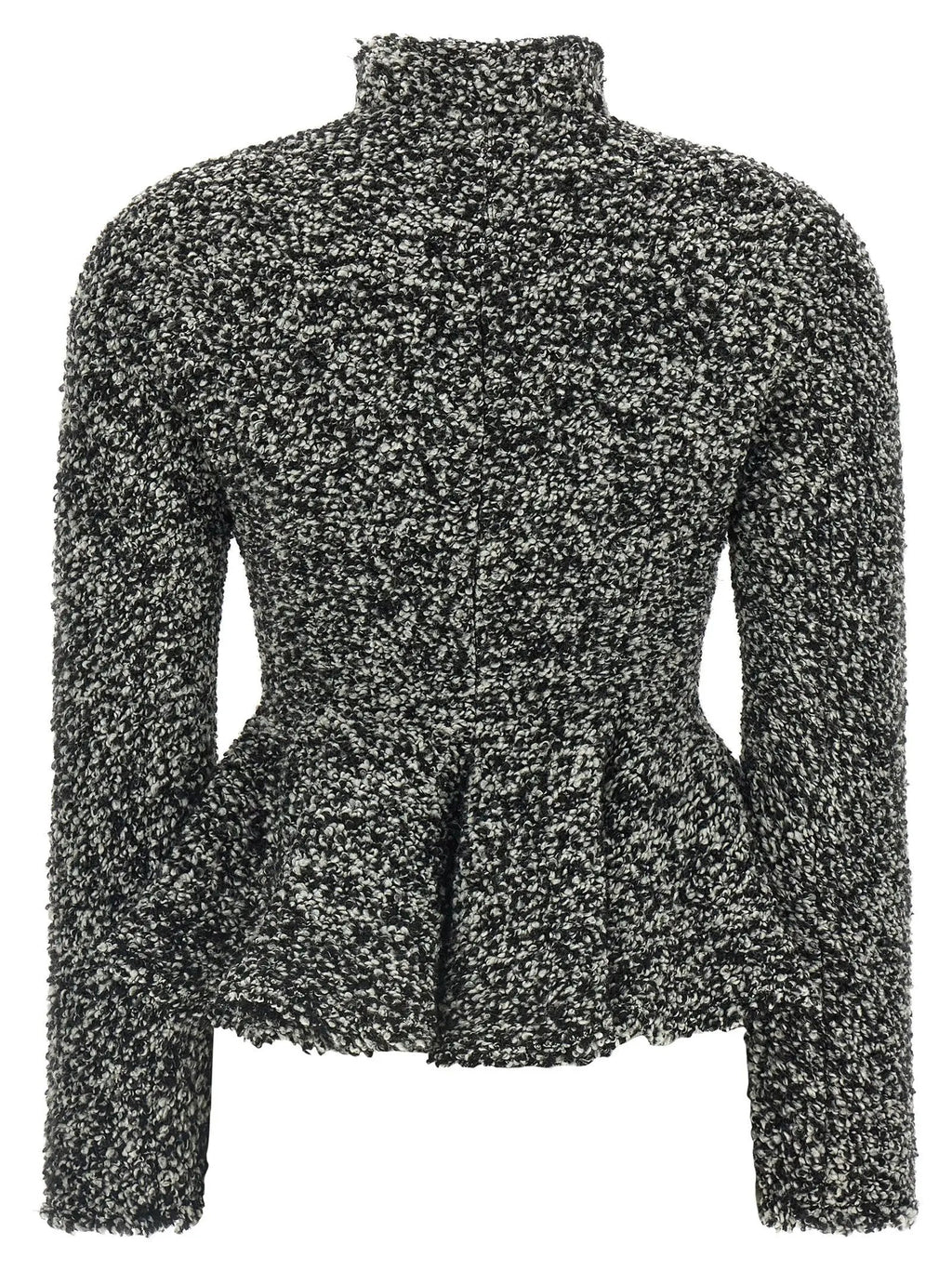 Alberta Ferretti White Virgin Wool Blazer