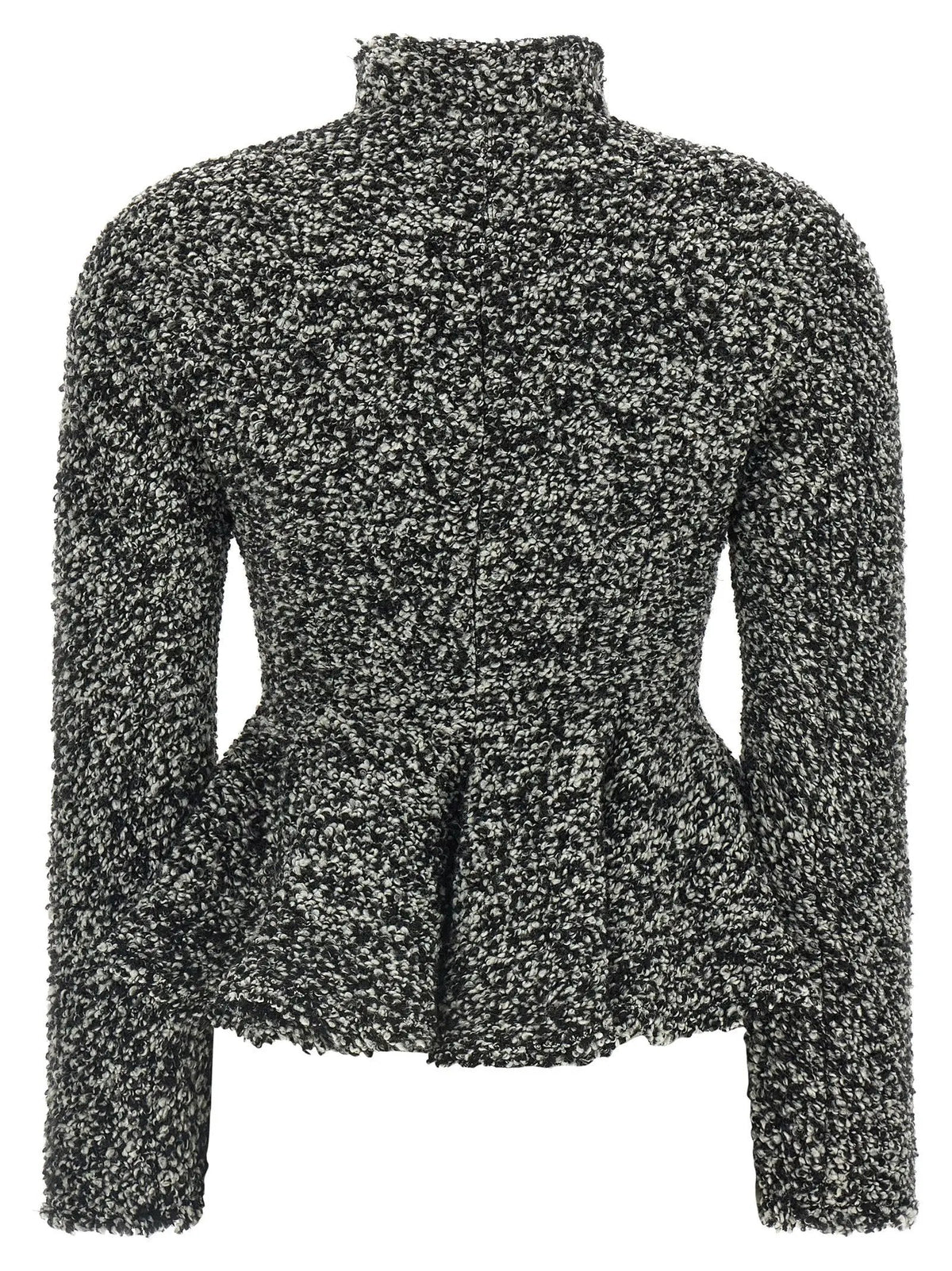 Alberta Ferretti White Virgin Wool Blazer