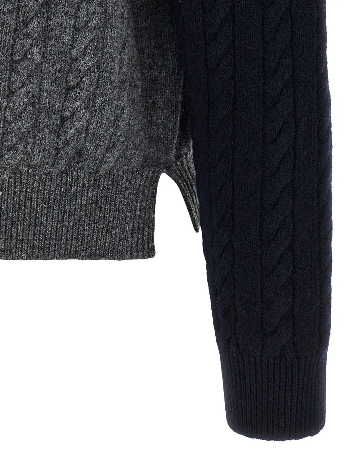 Ferragamo Multicolor Virgin Wool Cardigan