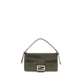 Fendi Bicolor Polyester Shoulder Bag