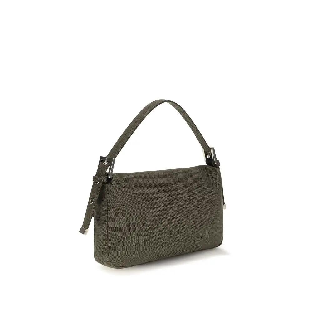 Fendi Bicolor Polyester Shoulder Bag