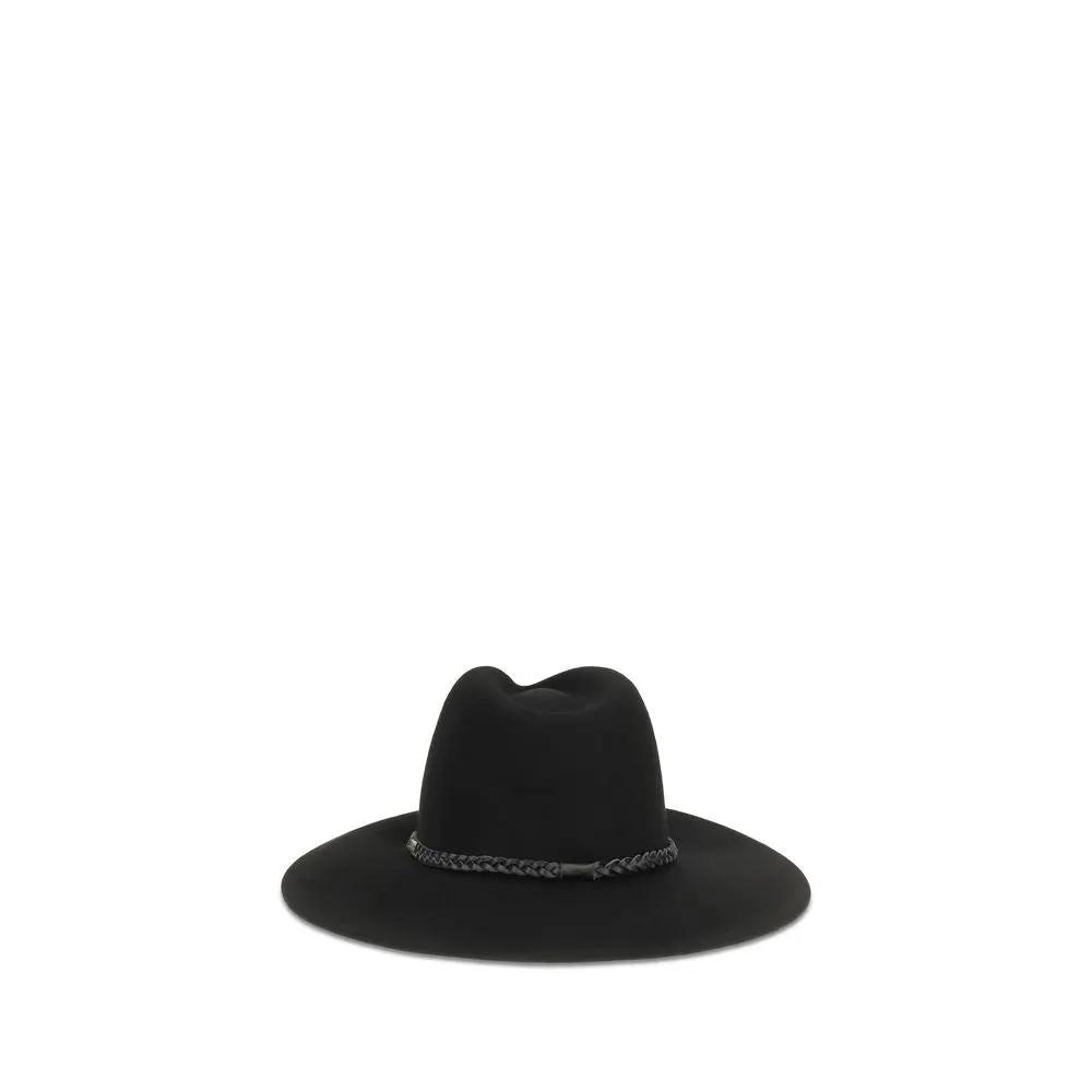 Barbour Black Wool Oves Aries Fedora